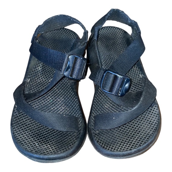 Chaco unisex Z/Cloud Sport Sandal Solid Black size : 7 - Picture 6 of 11
